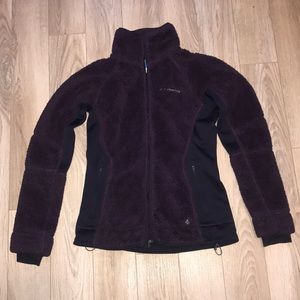 Columbia Purple Jacket